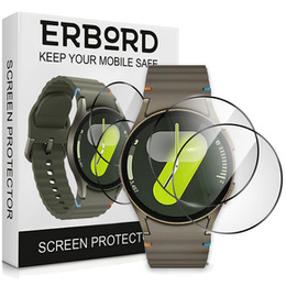2x υβριδικό γυαλί ERBORD για Samsung Galaxy Watch 7 44mm