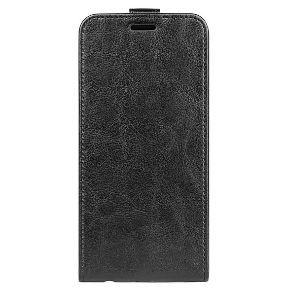 Θήκη με πτερύγιο για Motorola Edge 30 Neo 5G, Flip, μαύρη