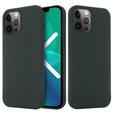 Θήκη για iPhone 14 Pro Max, Silicone MagSafe, πράσινη