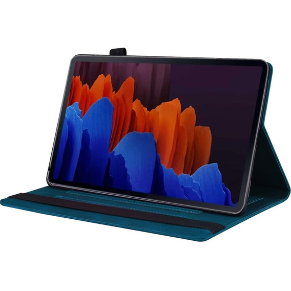 θήκη για Samsung Galaxy Tab S8 Ultra, Classic, με υποδοχή γραφίδας, μπλε