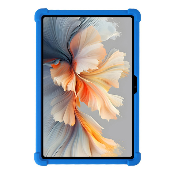Θήκη σιλικόνης για Lenovo Yoga Tab Plus, Impact, θωρακισμένη, σκούρο μπλε