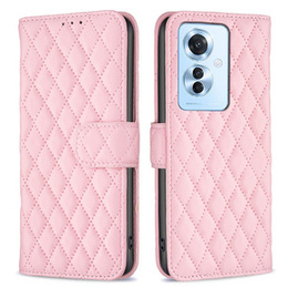 Θήκη με πτερύγιο για Oppo Reno 11F 5G, Wallet, BINFEN COLOR, ροζ