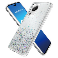 Θήκη για Xiaomi 13 Lite, Glittery, διαφανής