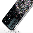 Θήκη για Samsung Galaxy M23 5G / M13, Glittery, μαύρη