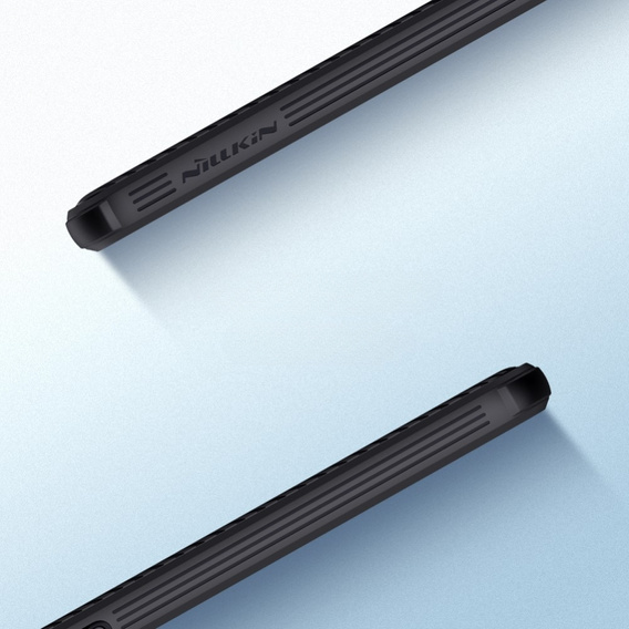 Θήκη για Samsung Galaxy S21 FE, θωρακισμένη Nillkin, CamShield Pro, μαύρη