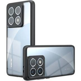 Θήκη για Xiaomi 14T Pro, Fusion Hybrid, διαφανής