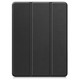 Θήκη για iPad Pro 11" 2024 (5 gen.), Smartcase με χώρο για γραφίδα, μαύρη