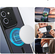 Θήκη για Motorola Edge 50 Neo / ThinkPhone 25, για MagSafe, ERBORD Μatt Case, μαύρη