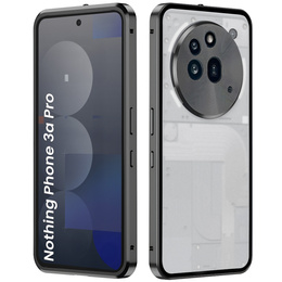 Θήκη για Nothing Phone 3a Pro, Frame Case, γκρι