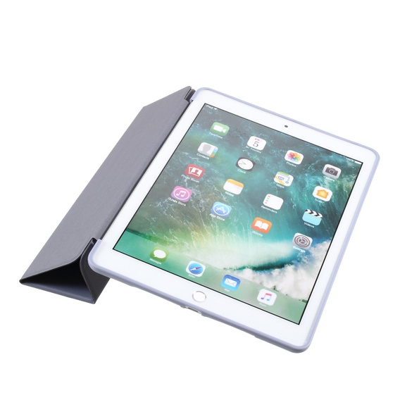 Θήκη για iPad 7/8/9 10.2 2019/2020/2021, Smartcase, γκρι