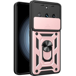 Θήκη για Realme 11 Pro 5G / 11 Pro+ 5G, CamShield Slide, ροζ rose gold