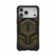 Θήκη Urban Armor Gear για iPhone 17 Pro Max, Monarch Pro Kevlar MagSafe, Kevlar Element Green
