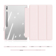 Θήκη για Samsung Galaxy Tab S10 Ultra, Dux Ducis TOBY, ροζ