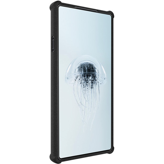 IMAK Θήκη για ZTE nubia Red Magic 10 Pro / 10 Pro+ 5G, Dropproof, μαύρη