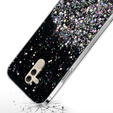 Θήκη για Huawei Mate 20 Lite, Glittery, μαύρη