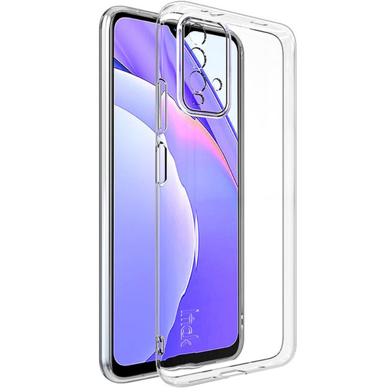 IMAK Θήκη για Xiaomi Redmi 9T, UX-5 Series Slim, διαφανής