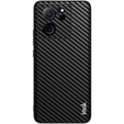 IMAK Θήκη για Xiaomi 13T/13T Pro, LX-5 Series, Carbon, μαύρη