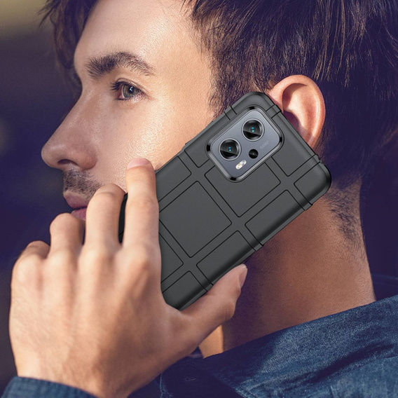 Θήκη για Xiaomi Poco X4 GT 5G, Rugged Shield, μαύρη