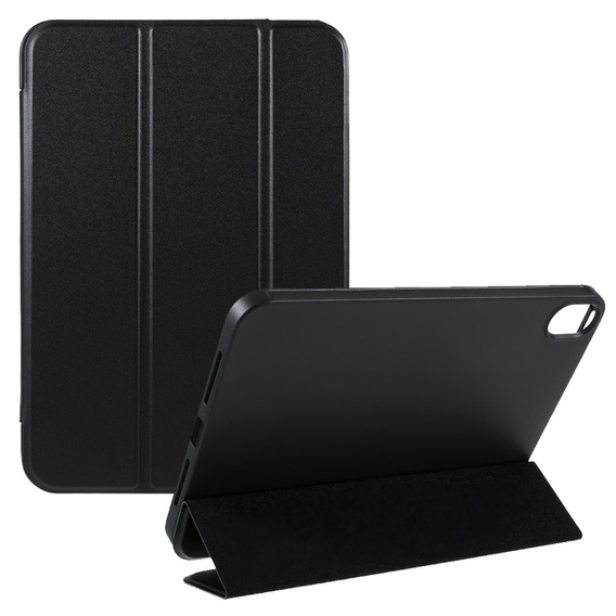 Etui do iPad mini 6 2021 8.3, z klapką, Czarne 