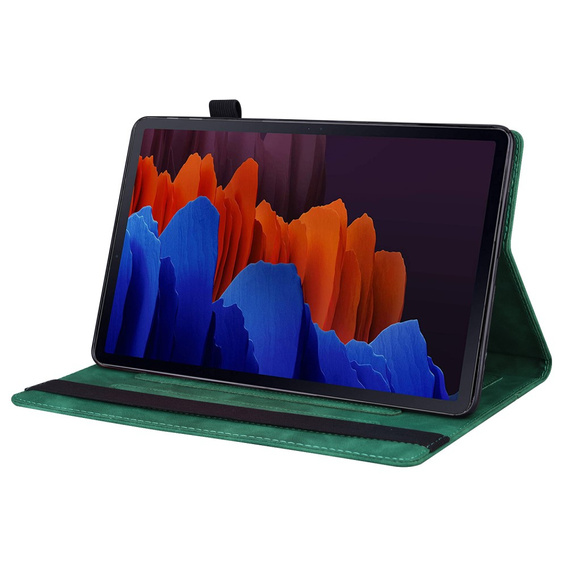θήκη για Samsung Galaxy Tab S10 FE+ Plus, Classic, με υποδοχή γραφίδας, μαύρη