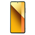 Θήκη σιλικόνης για Xiaomi Redmi Note 13 5G, με προστασία κάμερας, διαφανής / πράσινη + Tempered Glass 9H