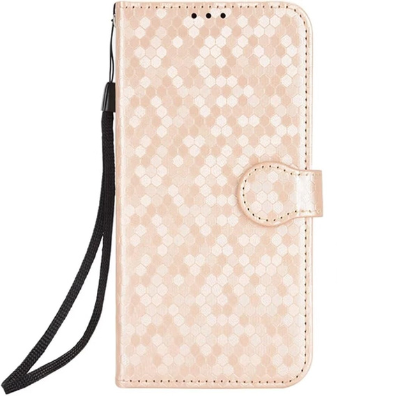 θήκη πτερύγιο για Xiaomi Redmi A5, Wallet Rhombus, ροζ