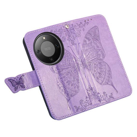 Θήκη με πτερύγιο Butterfly για Honor Magic 8 Lite