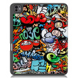 Θήκη για iPad Pro 13" 2024 (7 gen.), Smartcase, graffiti