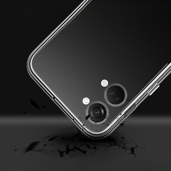 Θήκη MOFI για OnePlus Nord 3 5G, λεπτή, διαφανής