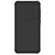 NILLKIN Θήκη για Samsung Galaxy A35 5G, θήκη σιλικόνης CamShield για MagSafe, μαύρη
