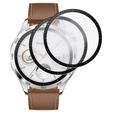 2x υβριδικό γυαλί ERBORD για Huawei Watch GT 4 46mm