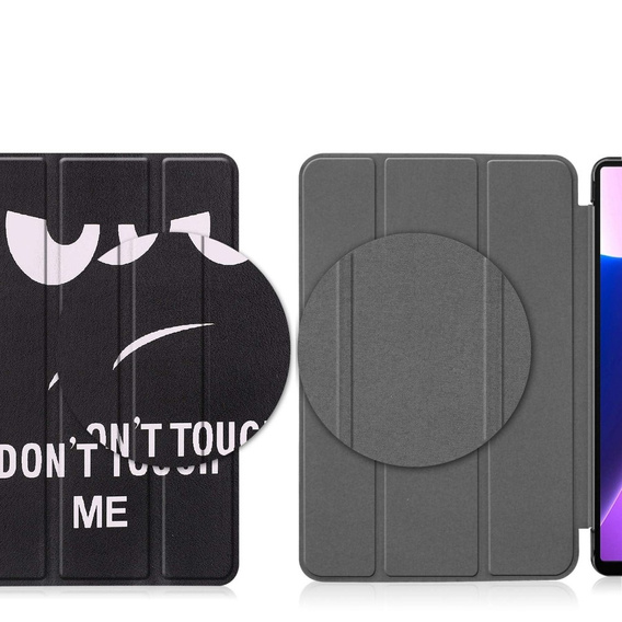 Θήκη για Lenovo Tab M10 Plus 10.6 Gen 3 TB-125F TB-128F, Smartcase, don't touch me
