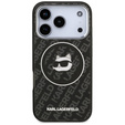 Θήκη Karl Lagerfeld IML Choupette Head Logo MagSafe για iPhone 17 Pro Max