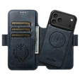 Θήκη 2 σε 1 για iPhone 17 Pro, SUTENI, για MagSafe, μπλε