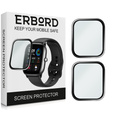 2x υβριδικό γυαλί ERBORD για Amazfit GTS 4 Mini