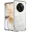 Θήκη για Realme 14 Pro 5G, Dropproof, διαφανής