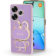 Θήκη για Xiaomi Redmi 13, Bunny, μωβ