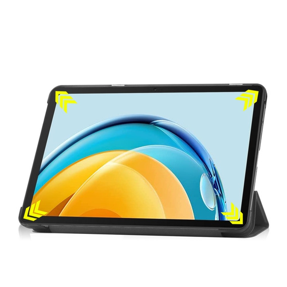 Θήκη για Huawei MatePad SE 10.4 2022, Smartcase, μαύρη
