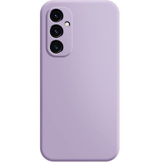 Θήκη για Samsung Galaxy A55 5G, Silicone Lite, μωβ
