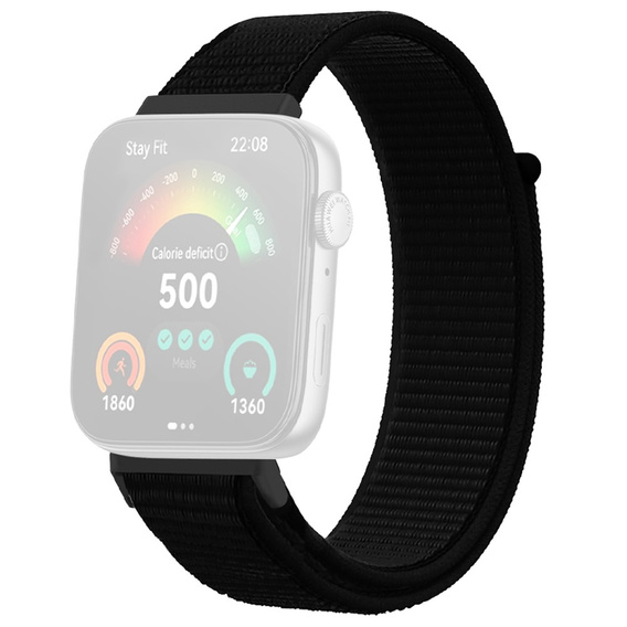 Εύκαμπτο νάιλον λουράκι για το Huawei Watch Fit 4 / 4 Pro / 3