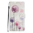 Θήκη με πτερύγιο για Samsung Galaxy A56 5G, Wallet, Dandelion