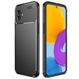 Θήκη για Samsung Galaxy Xcover 6 Pro, Carbon Gel, μαύρη