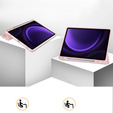 Θήκη για Samsung Galaxy Tab S10 Lite / S10 FE / S9 FE, Smartcase με χώρο για γραφίδα, ροζ