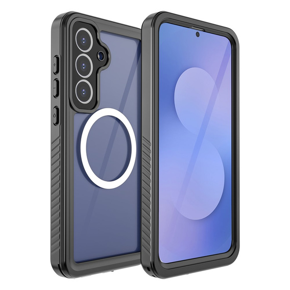 Αδιάβροχη θήκη Redpepper IP68 με προστασία 360° και MagSafe για Samsung Galaxy S25 FE