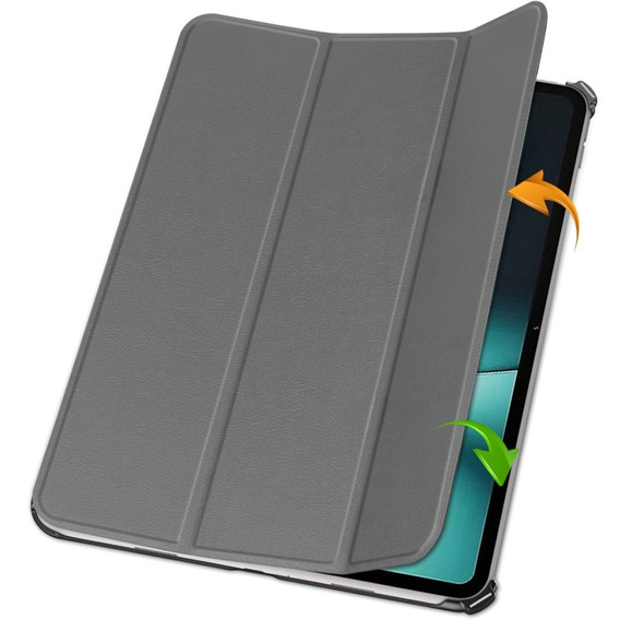 Θήκη για OnePlus Pad, Smartcase, γκρι