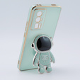 Θήκη για Xiaomi Poco F5 Pro, Astronaut, πράσινη