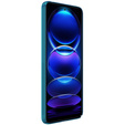 NILLKIN θήκη για Xiaomi Redmi Note 12 5G / POCO X5 5G, θήκη Super Frosted Shield, μπλε