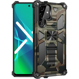 Θήκη για Samsung Galaxy S22 Ultra, Armor Kickstand, πράσινη