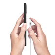 Θήκη Silicone Mag Cover μοβ για iPhone 14 Pro Max