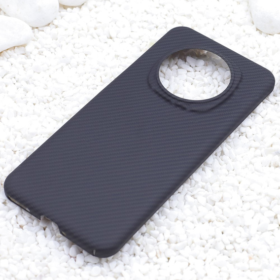 Θήκη για Honor Magic 6 Pro 5G, Aramid Fiber Cover, μαύρη